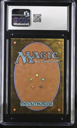 THE NINTH DOCTOR Doctor Who Extended Art Rare CGC 10 MTG [Nostalgium] - Image 2