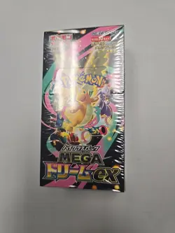 US SELLER SEALED Pokemon Mega Dream EX Japanese Booster Box M2a - Image 1