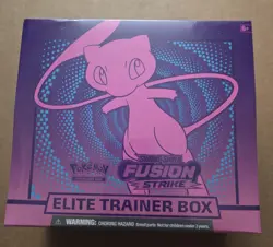 Pokemon Fusion Strike ETB Elite Trainer Box - Factory Sealed BRAND NEW - Image 1