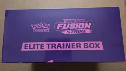 Pokemon Fusion Strike ETB Elite Trainer Box - Factory Sealed BRAND NEW - Image 2