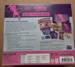 Pokemon Fusion Strike ETB Elite Trainer Box - Factory Sealed BRAND NEW - Image 3