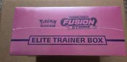Pokemon Fusion Strike ETB Elite Trainer Box - Factory Sealed BRAND NEW - Image 4