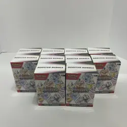 Pokemon TCG Prismatic Evolutions Booster Bundle FACTORY SEALED LOT OF 10 - Image 1