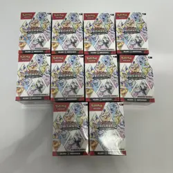Pokemon TCG Prismatic Evolutions Booster Bundle FACTORY SEALED LOT OF 10 - Image 2