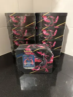 Pokemon: Crown Zenith Galarian Moltres Tin ✨ SEALED ✨ - Image 1