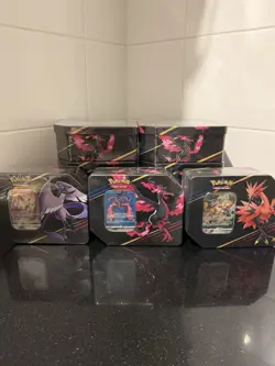Pokemon: Crown Zenith Galarian Moltres Tin ✨ SEALED ✨ - Image 3