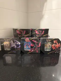 Pokemon: Crown Zenith Galarian Moltres Tin ✨ SEALED ✨ - Image 4