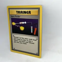 Item Finder 74/102 Base Set Rare Pokemon tcg 1999 LP - Image 2