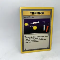 Item Finder 74/102 Base Set Rare Pokemon tcg 1999 LP - Image 3