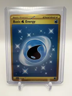 Basic Water Energy 279/193 Sv02: Paldea Evolved Holo - Pokemon TCG NM - Image 1