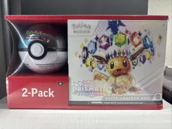 Pokemon Prismatic Evolutions ETB and Pokeball Sam’s Club Bundle Sealed NEW ?? - Image 1