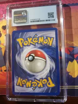 CGC 9 MINT Machamp 1999 Base Set 1st Edition 8/102 Cosmos Holo Pokemon - Image 2