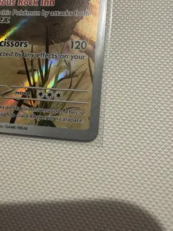Crustle 186/182 Destined Rivals DRI Illustration Rare Pokemon TCG NM - Image 3