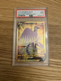 Pokemon TCG Holo Legendary Bird Trio Galarian Moltres Articuno Zapdos - Image 1