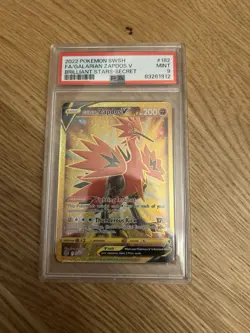 Pokemon TCG Holo Legendary Bird Trio Galarian Moltres Articuno Zapdos - Image 3