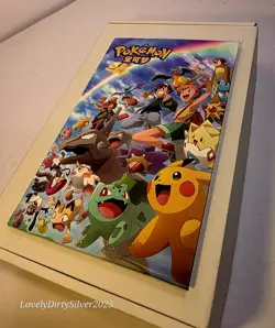Kado Pokemon Art Boards Box New Sealed Sleeve Not-TCG - Image 3