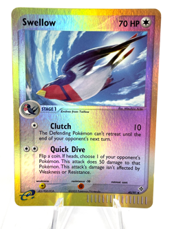 Swellow 45/97 - Ex Dragon - Reverse Holo - Pokemon - NM - Image 1