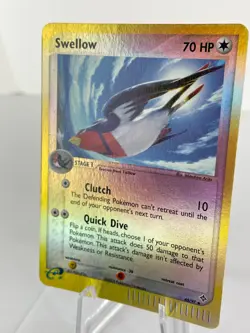 Swellow 45/97 - Ex Dragon - Reverse Holo - Pokemon - NM - Image 2