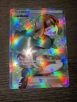 Pokemon TCG Gardenia 149/156 Ultra Prism Full Art Holo - NM - Image 1