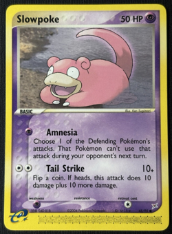 Pokemon Slowpoke 45/95 Team Magma vs Team Aqua (NM/LP) - Image 1