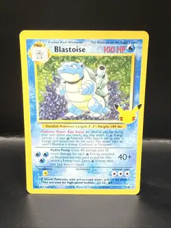 Pokemon TCG Blastoise Celebrations: Classic Collection 2/102 Holo Holo Rare - Image 2