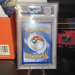 2023 Pokemon Scarlet & Violet 151 Charmander Illustration Rare #168/165 PSA 9 - Image 3