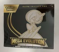 *Sealed Mega Evolution Elite Trainer Box Gardevoir ETB* Pokemon - Image 1