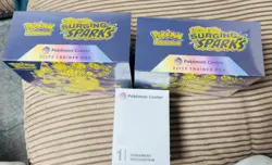 2x Pokemon TCG Surging Sparks Pokemon Center Elite Trainer Box ETB New/Sealed - Image 2