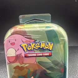 Pokemon TCG Kanto Friends Eevee Chansey Mini Tin - Sealed - Single Tin 820650101526 - Image 3