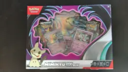 Pokemon TCG Mimikyu EX Box - 4 Packs - New & Sealed 820650852183 - Image 1