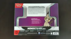 Pokemon TCG Mimikyu EX Box - 4 Packs - New & Sealed 820650852183 - Image 2