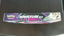 Pokemon TCG Mimikyu EX Box - 4 Packs - New & Sealed 820650852183 - Image 3