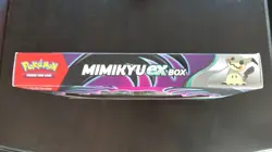 Pokemon TCG Mimikyu EX Box - 4 Packs - New & Sealed 820650852183 - Image 4
