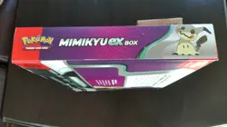 Pokemon TCG Mimikyu EX Box - 4 Packs - New & Sealed 820650852183 - Image 5