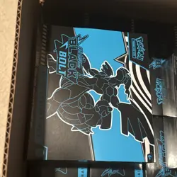 Pokemon TCG Scarlet & Violet: Black Bolt - Elite Trainer Box ETB - SEALED NEW - Image 1