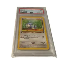 2000 PSA 8 Pokemon Dratini 1st Edition Rocket #53 Graded - Image 1