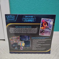 Pokemon Phantasmal Flames Pokemon Center ETB Elite Trainer Box Sealed - Image 2