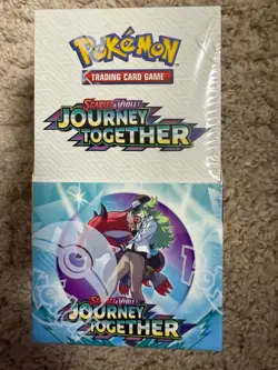 Pokemon TCG: Journey Together Half Booster Box (18 Pack) - New and Sealed - Image 1