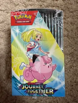 Pokemon TCG: Journey Together Half Booster Box (18 Pack) - New and Sealed - Image 2