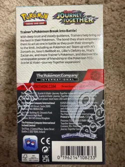 Pokemon TCG: Journey Together Half Booster Box (18 Pack) - New and Sealed - Image 3