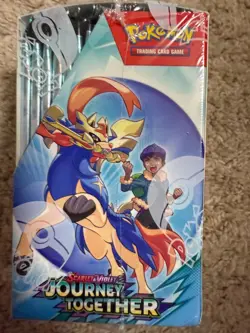 Pokemon TCG: Journey Together Half Booster Box (18 Pack) - New and Sealed - Image 4