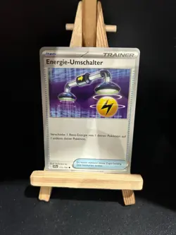 Energie-Umschalter 173/198 Pokemon Karte TCG aus Karmesin und Purpur - Image 1