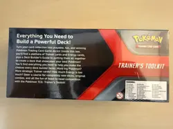 Pokemon TCG 2020 Red Trainer's Toolkit Box Sealed - Image 2