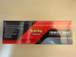 Pokemon TCG 2020 Red Trainer's Toolkit Box Sealed - Image 3