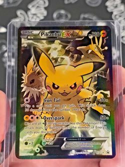 2016 Pokemon Generations Black Star Promo SET of 4 - Pikachu Ex, Charizard XY121 - Image 3