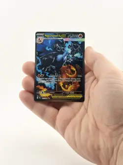 🔥 2025 Pokemon Phantasmal Flames Mega Charizard X EX Full Art SIR #125/094 MINT - Image 1