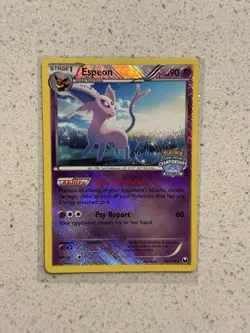 Espeon 48/108 Crosshatch Holo 2013 National Championships Pokemon Promo NM - Image 1