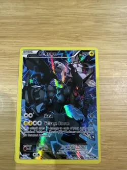 Pokemon Zekrom XY76 Full Art Holo Blackstar Promo 2015 Pokemon TCG - Image 1