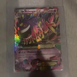 Pokemon Mega Gengar EX XY Phantom Forces #35/119 HP - Image 1
