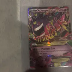 Pokemon Mega Gengar EX XY Phantom Forces #35/119 HP - Image 3